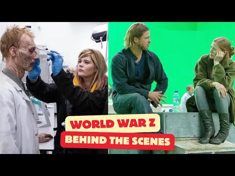 world war z behind the scenes
