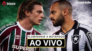 🔵 FLUMINENSE X BOTAFOGO | AO VIVO | BRASILEIRÃO 2026 | JOGO AO VIVO HOJE DIRETO DO MARACANÃ