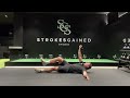 KB Arm Bar With Rotation
