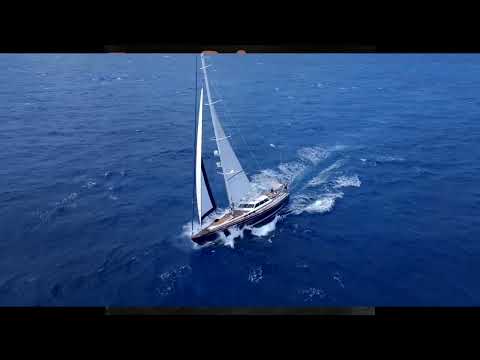 Sea trial of the Jongert 2700M “Babe Ruth”