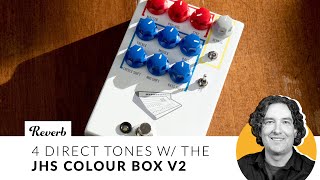 Video thumbnail for Classic Direct Guitar Tones w/ JHS Colour Box V2 | Reverb Tone Report by Reverb