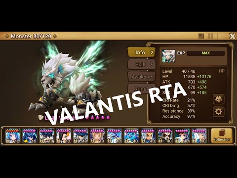 Valantis + Bellenus RTA Cleave! | Summoners War