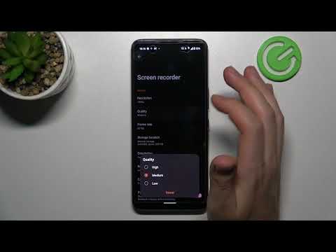 How to Change Quality Of Screen Recorder on ASUS ROG Phone 6