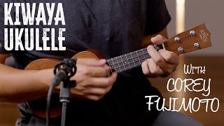 Tenorové ukulele KIWAYA FT-5G Koa FAMOUS