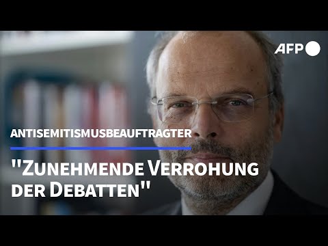 Antisemitismusbeauftragter Klein beklagt Verrohung der Debatten | AFP