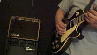 Video thumbnail for Legend Rock n Roll 50 tube guitar amp by artrod1031
