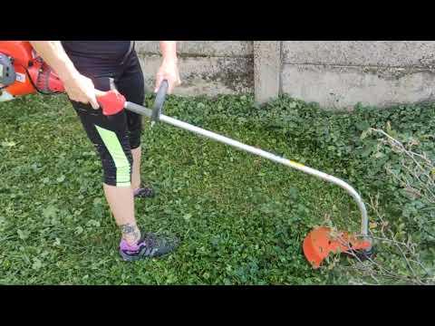 Oleo mac sparta 250 tr szegélyvágó