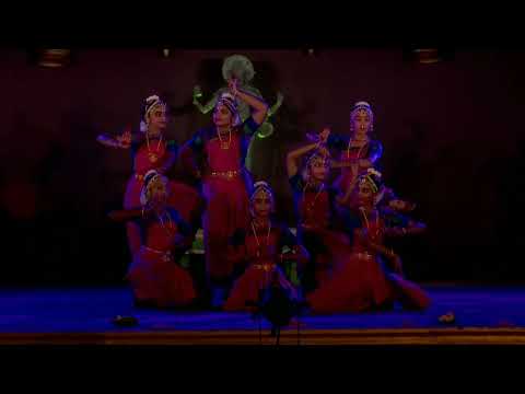 Sriom Padmini Nrithyakala Nikethan in Marudha Natiyanjali 2021-Lathangi varnam - Bharatanatyam