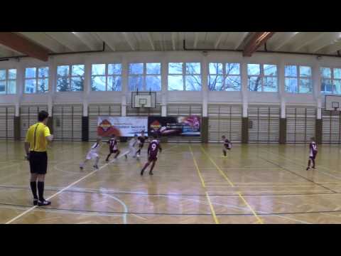 CFR Cluj Juniori 2008 - Deac (Ungaria) 5-1 (Debrecen 20.12.2015)