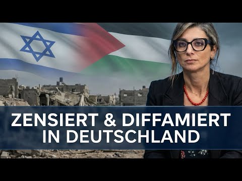 Zensiert & diffamiert in Deutschland: UN-Expertin Francesca Albanese Video-Thumbnail von YouTube