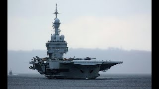 Charles de Gaulle Aircraft Carrier