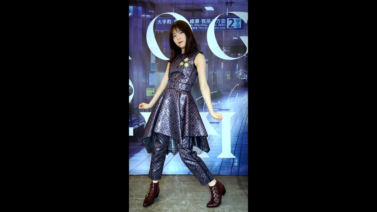 何度踊っても難しいです！みなさんも踊ってみてください😋by聖来 #乃木坂ダンスプレイリスト #早川聖来 #インフルエンサー #Timeflies #乃木坂46