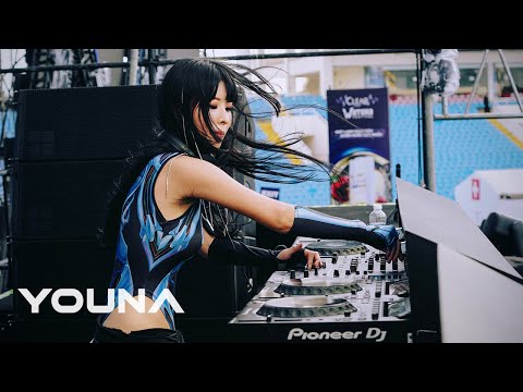 YOUNA - Melodic Techno & Progressive House DJ Mix 10 @ Watera Festival I Vietnam