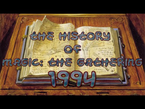 The History of Magic: The Gathering - 1994 Documentary