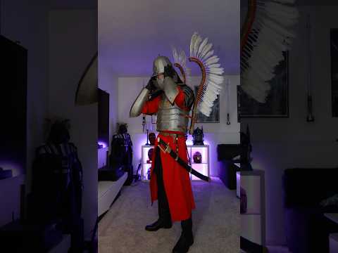 Medieval Polish Hussar Armor #cosplay #polishhussar #medieval #knight #cavalry