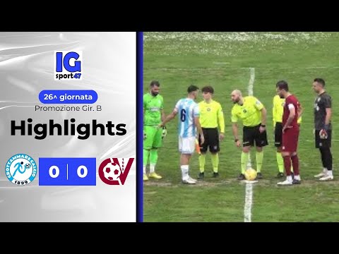 Grottammare vs Casette Verdini 0-0 Promozione Girone B