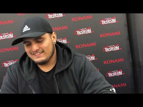 Yu-Gi-Oh! Top 16 YCS Pasadena Dark Warrior Turbo -Cesar Alcaraz