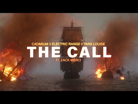 CADMIUM X Electric Range X Tara Louise - The Call (Official Lyric Video)