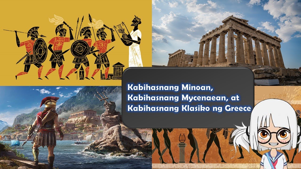 Putar video Kabihasnang Minoan, Kabihasnang Mycenaean at Kabihasnang Klasiko ng Greece sekarang Kabihasnang Minoan, Kabihasnang Mycenaean at Kabihasnang Klasiko ng Greece
