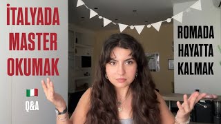 ROMA’YA TAŞINIYORUM!? İTALYA’DA OKUMAK, BURS, EV BULMA SÜRECİ, ROMA SAPIENZA ÜNİ