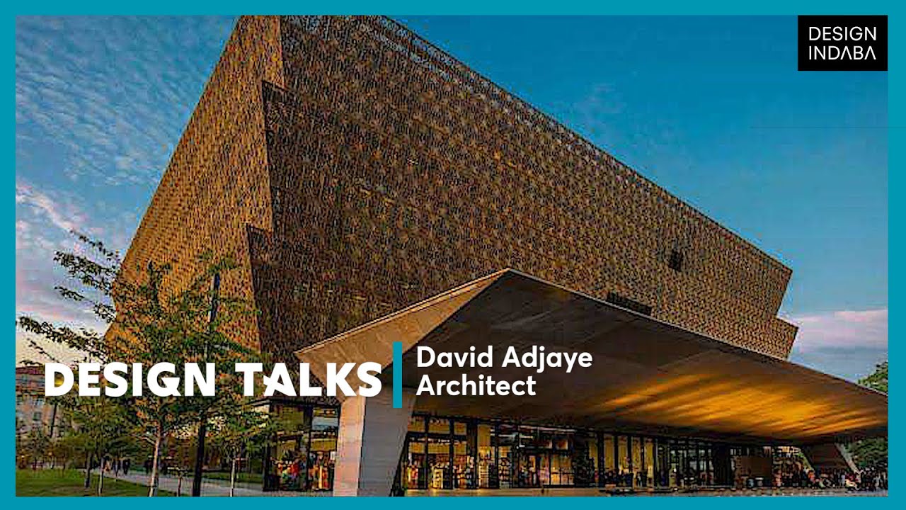 David Adjaye on evolving typologies in architecture