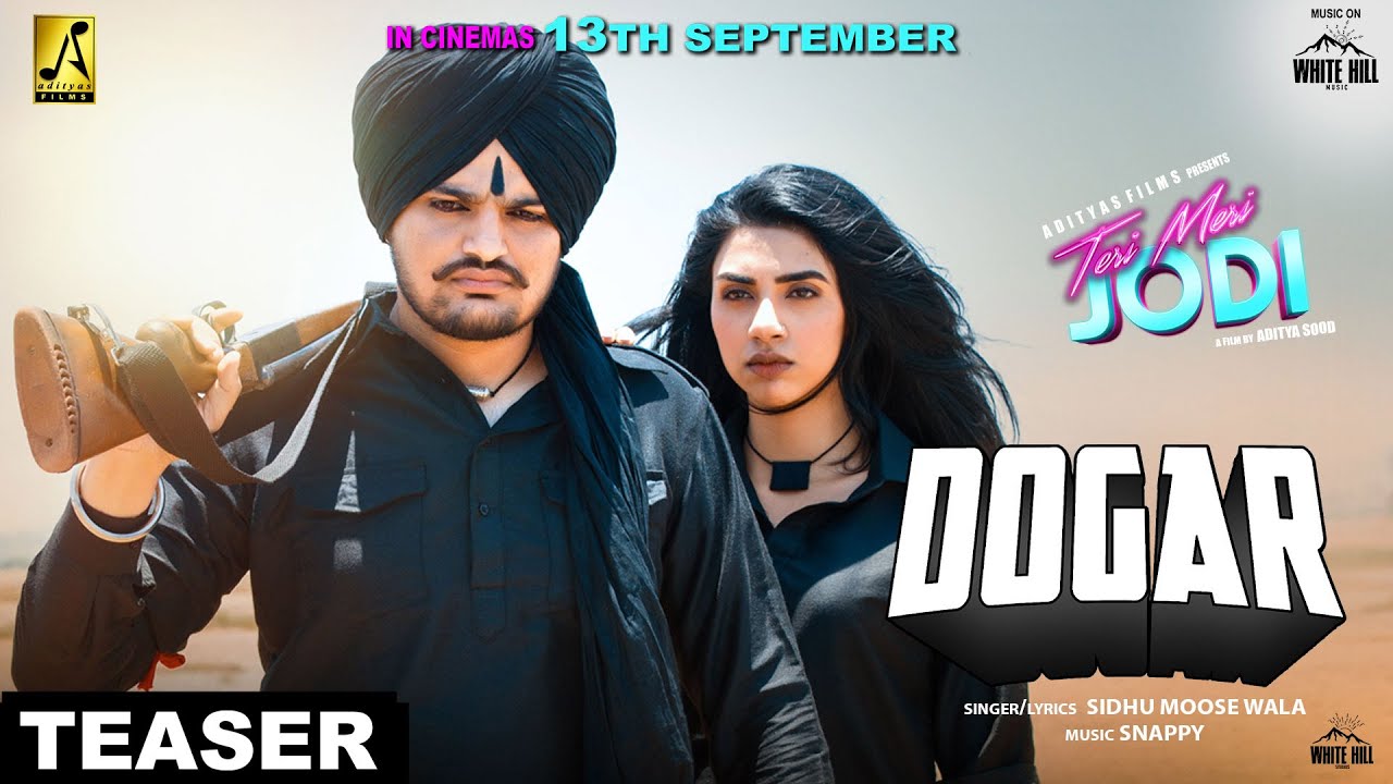 Dogar Lyrics - Sidhu Moose Wala