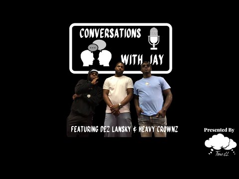 Dez Lansky & Heavy Crownz speak on Chicago (Good vs Bad) their new project Agrikwan & what's to come