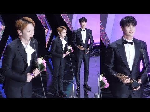 190115 샤이니 SHINee 인기상 수상 popularity award : Edited fancam : 고척돔 : 샤이니월드 함성