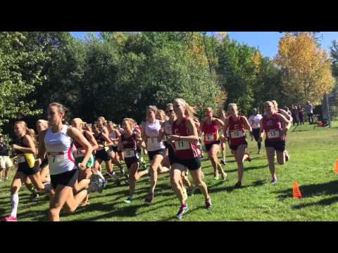 Concordia 2015 XC Running Race #1 Womens Start