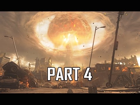 Call of Duty 4 Modern Warfare Remastered Walkthrough Part 4 - Shock and Awe (COD4 Campaign)