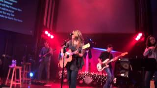 Laura Story - Come Thou Long Expected Jesus - Christmas Concert Poughkeepsie NY 2014