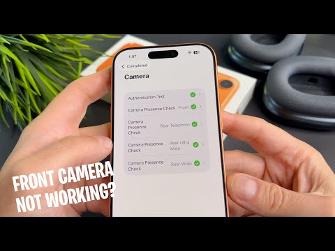 How to Fix Front Camera Not Working on iPhone 17 / iPhone 17 Pro