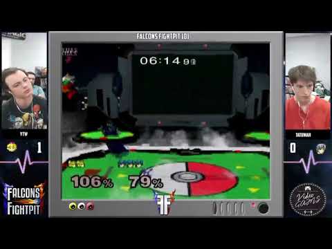 FF 101- YTW (Peach, Fox) vs Tatuwah (Fox, Marth) - LFs