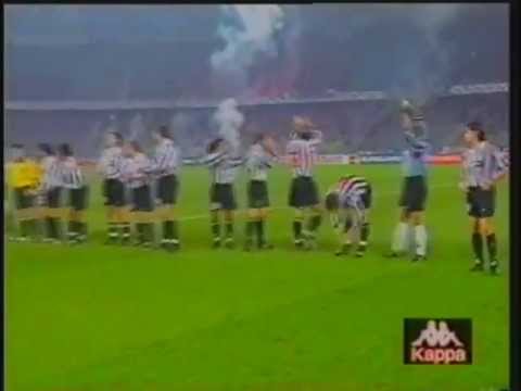 Juventus - Athletic Bilbao 1-1 (04.11.1998) 4a Giornata, Gironi CL.