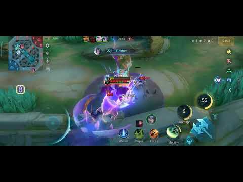 Gameplay Argus MVP Hard Carry Exp Lane #like #subscribe #mlbb #mobilelegendsbangbang #gaming