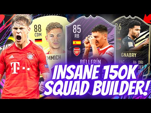 *META* 150K TEAM FIFA 21 (Get More FUT Champs Wins)! | FIFA 21 150K SQUAD BUILDER!