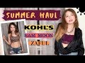 Summer Try-On Haul - Everyday + Workout Clothes - Zaful, Kohl’s, Sam Moon + DUVOLLE
