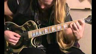 Zakk Wylde - Special Guitar Lecture Pentatonic Speedballer .avi