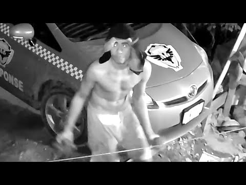 Theifs get caught, Red handed vatuwaqa area  I  Damaging CCTV Camera's