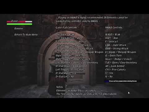 Edmund and Eliza Full Playthrough