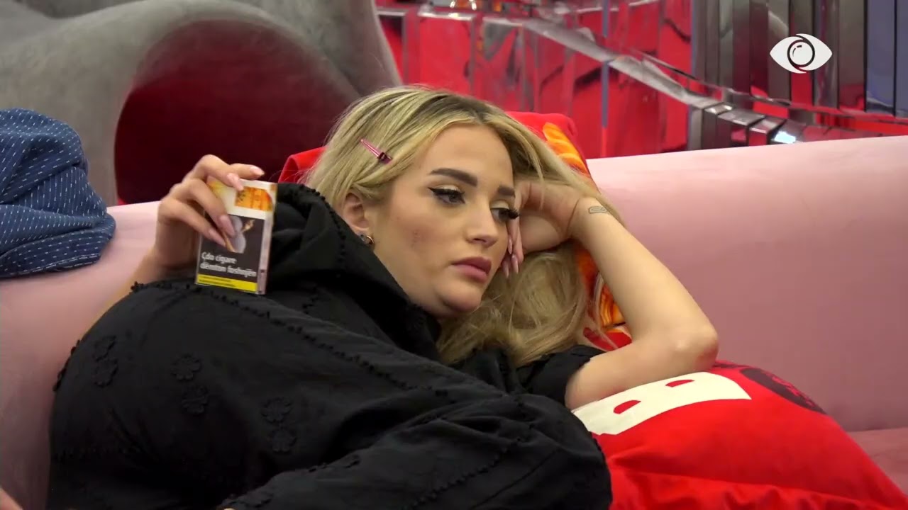 Unë mendoj se ti do dalësh e dyta/Rogerti bisedon me Selin: Mos u mundo të...