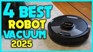 ✅Top 4 Robot Vacuum Cleaner Review - Best Budget Robot Vacuum