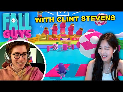 39daph Plays Fall Guys - w/ Clint Stevens