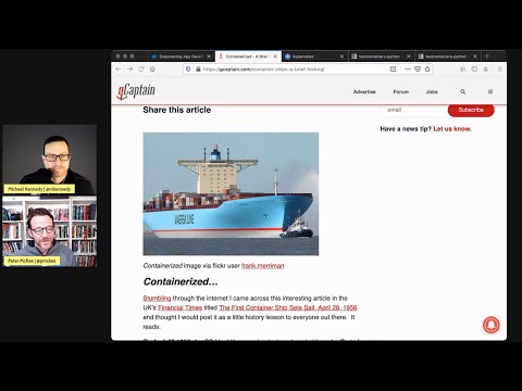 Docker for Python Developers (2021 Edition) - Talk Python to Me Ep.308