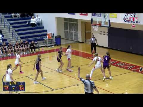 Talawanda vs Bellbrook High School Girls Basketball - December 18th, 2025