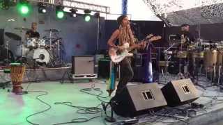 Blue King Brown - Rize Up (LIVE at Joshua Tree Music Festival 2015)