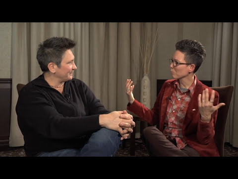 Musician KD Lang talks about music and being butch