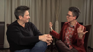 K D lang on her new cd and being butch