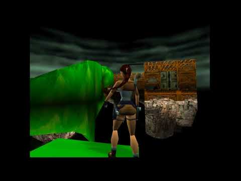 Tomb Raider 2 Glitch Secret Speedrun - Floating Islands 1.50 (IL)