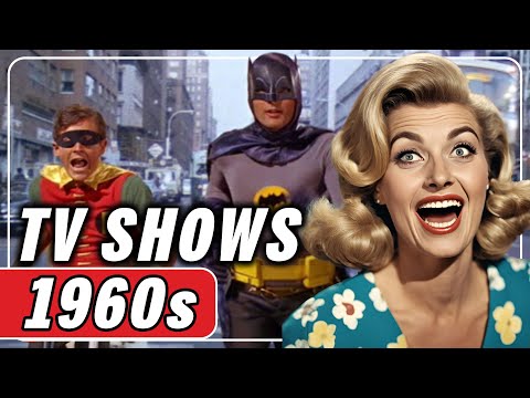 10 Flashback to Famous 1960's TV Shows!